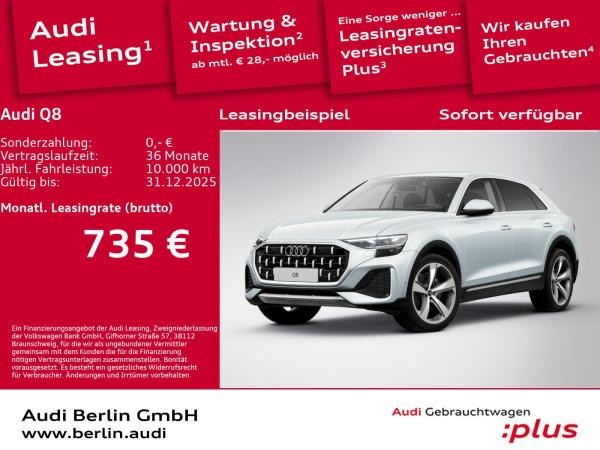 Audi Q8 45 TDI qu. tiptr.