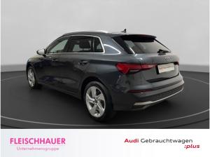 Audi A3 30 TFSI Sportback DSG LED Navi Tel.-Vorb. PDCv+h El. Heckklappe Keyless SHZ