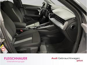 Audi A3 30 TFSI Sportback DSG LED Navi Tel.-Vorb. PDCv+h El. Heckklappe Keyless SHZ