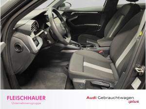 Audi A3 30 TFSI Sportback DSG LED Navi Tel.-Vorb. PDCv+h El. Heckklappe Keyless SHZ