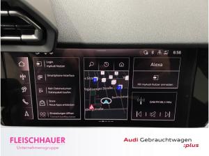 Audi A3 30 TFSI Sportback DSG LED Navi Tel.-Vorb. PDCv+h El. Heckklappe Keyless SHZ