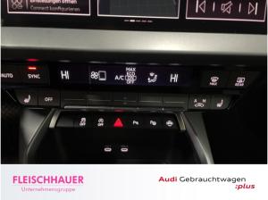 Audi A3 30 TFSI Sportback DSG LED Navi Tel.-Vorb. PDCv+h El. Heckklappe Keyless SHZ