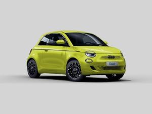 Fiat 500e LaPrima - großer Akku 🔋 (42kWh) - 🚗 GRATIS MIETWAGEN SOFORT VERFÜGBAR
