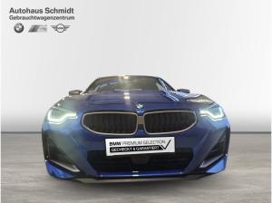BMW M240i xDrive Coupé*543? netto*HiFi*Head-Up*Komfortzg*Ambiente*ParkAssist*LED*DAB*