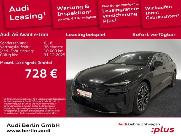 Audi A6 e-tron A6 Avant e-tron performance NAVI 360°K LED VIRTUAL