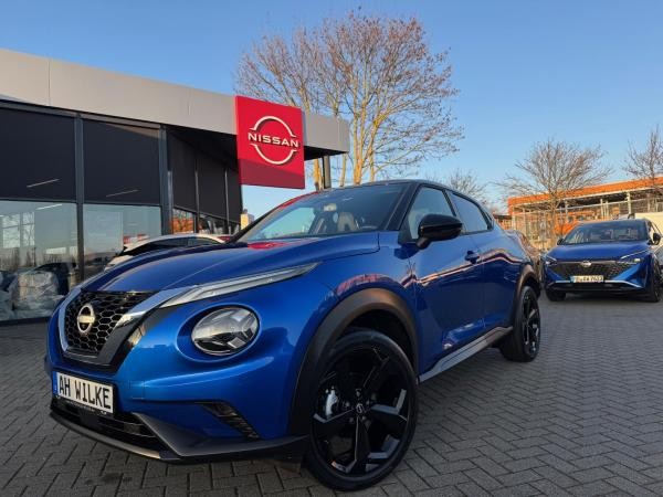 Nissan Juke 1.0 DIG-T DCT TEKNA - SOFORT/BOSE/360°/NAVI