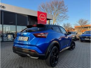 Nissan Juke 1.0 DIG-T DCT TEKNA - SOFORT/BOSE/360°/NAVI