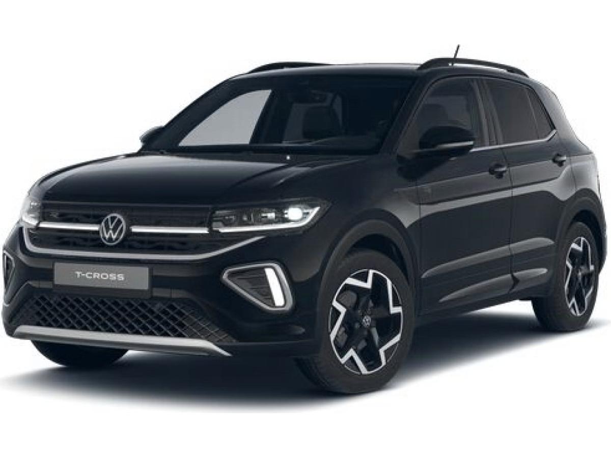 Volkswagen T-Cross R-Line 1.5 TSI DSG *Allwetter*Keyless*RFK*AHK* !! sofort verfügbar !!