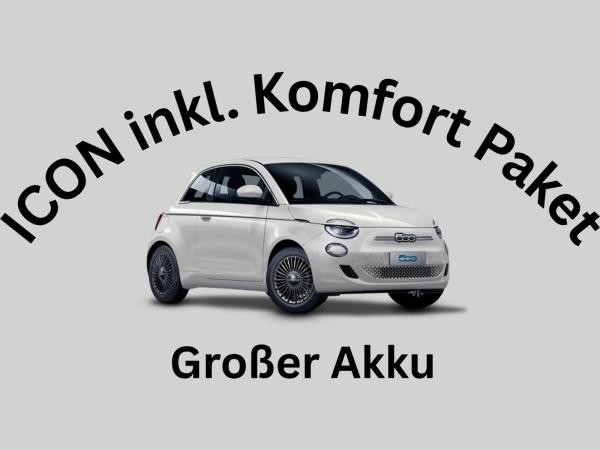 Fiat 500e ICON Großer Akku, inkl. Komfortpaket!