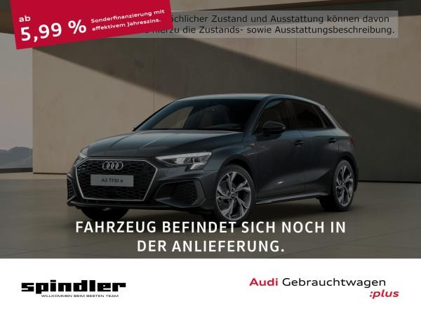 Audi A3 Sportback S-Line 40TFSIe S-tronic / Navi, LED