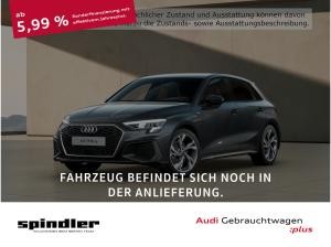 Audi A3 Sportback S-Line 40TFSIe S-tronic / Navi, LED