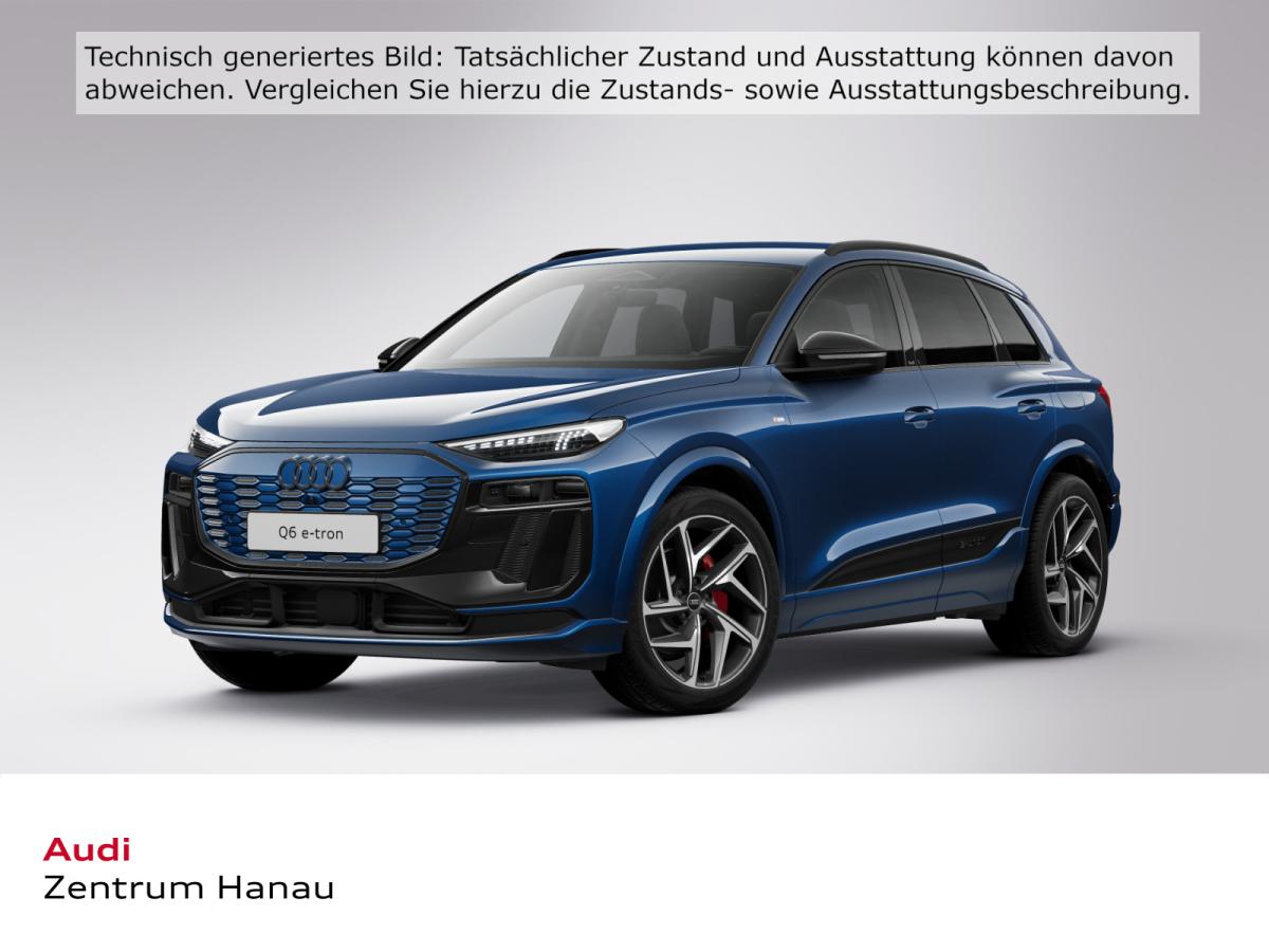 Audi Q6 e-tron performance S-LINE*EDITION-ONE-BLUE*NAVI*MATRIX*HUD*AHK*LUFT*B&O