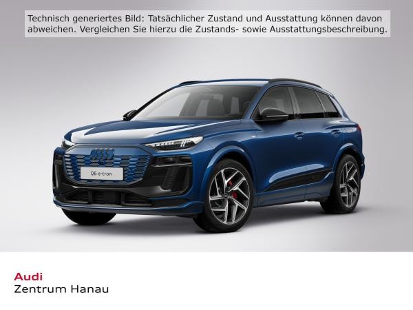 Audi Q6 e-tron performance S-LINE*EDITION-ONE-BLUE*NAVI*MATRIX*HUD*AHK*LUFT*B&O