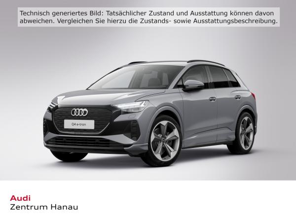 Audi Q4 e-tron 45 advanced*NAVI-PLUS*MATRIX*HUD*AHK*OPTIK-PAKET*LEDER