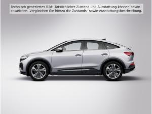 Audi Q4 e-tron Sportback 45 S-LINE*NAVI-PLUS*MATRIX*KAMERA*HUD*PDC
