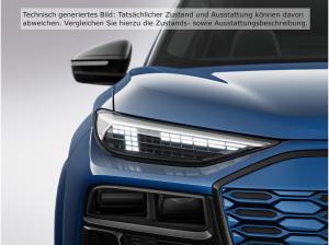 Audi Q6 e-tron performance S-LINE*EDITION-ONE-BLUE*NAVI*MATRIX*HUD*AHK*LUFT*B&O