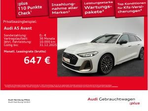 Audi A5 Avant TFSI edition one S tronic S line AHK