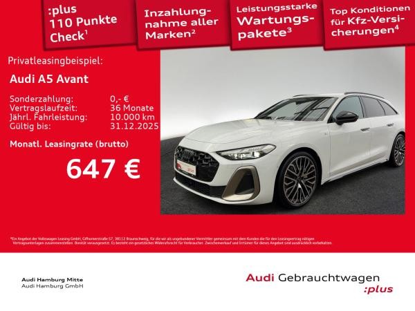 Audi A5 Avant TFSI edition one S tronic S line AHK