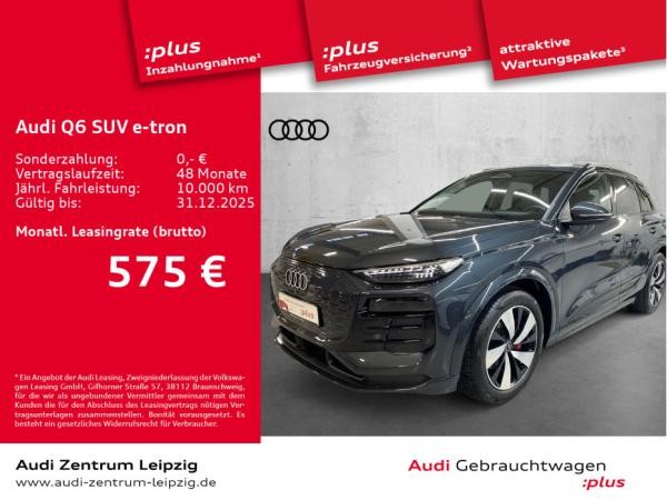 Audi Q6 e-tron *Matrix*Pano*AHK*B&O*HuD*Tech plus*