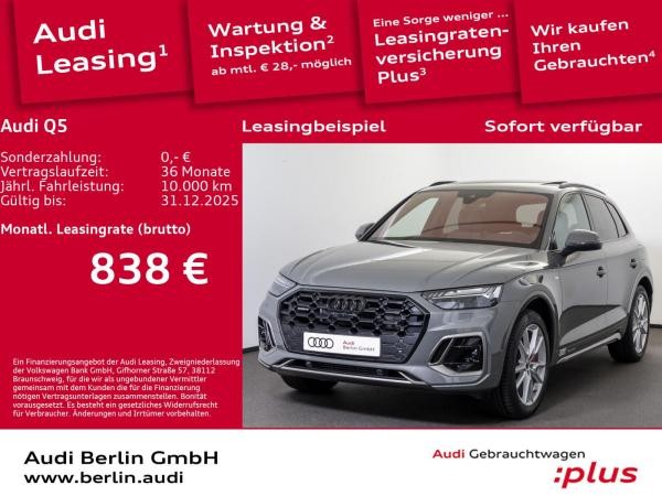 Audi Q5 S line 55 TFSI e quattro S tronic