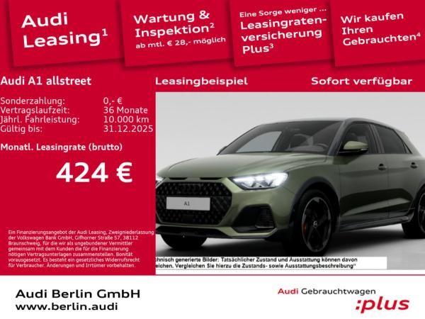 Audi A1 allstreet 35 TFSI S tronic