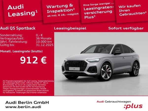 Audi Q5 Sportback S line 50 TFSI e quattro S tronic