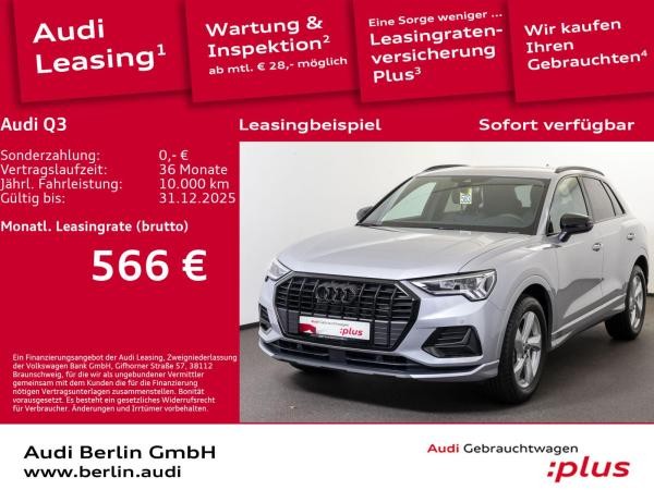 Audi Q3 advanced 35 TFSI S tronic