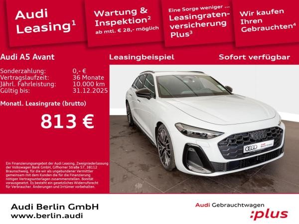 Audi A5 Avant TDI quattro S tronic