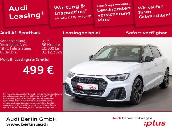 Audi A1 Sportback S line 40 TFSI S tronic