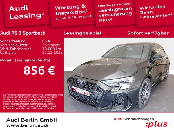 Audi RS3 RS 3 Sportback S tronic
