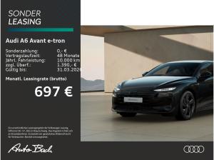 Audi A6 e-tron Avant performance S line business AHK Tech pro