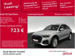 Audi Q5 Sportback TFSI e advanced 50 e qu. S tr. PANO