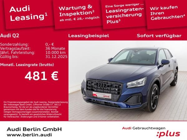 Audi Q2 advanced 40 TFSI quattro S tronic