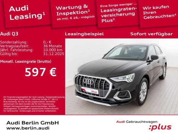 Audi Q3 advanced 35 TFSI S tronic