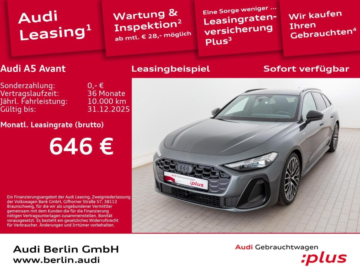 Audi A5 Avant TDI quattro S tronic