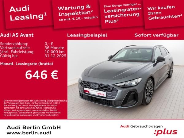 Audi A5 Avant TDI quattro S tronic