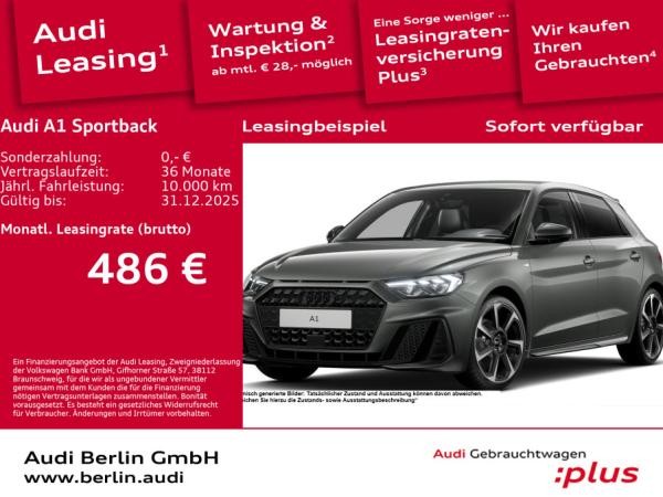 Audi A1 Sportback S line 35 TFSI S tronic