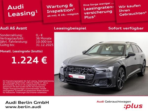 Audi A6 Avant S line 50 TDI quattro tiptronic