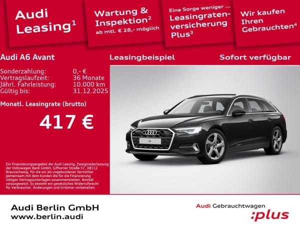 Audi A6 Avant Sport advanced 45 TFSI qu. S tr.