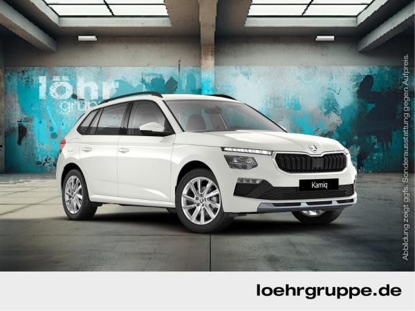 Skoda Kamiq Selection 1,0 TSI 70 kW 5-Gang-Schaltgetriebe