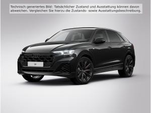 Audi Q8 S line business TFSI e quattro 290 kW Panorama B&O 23'' AHK Valcona