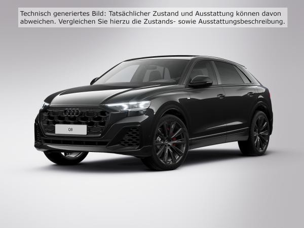 Audi Q8 S line business TFSI e quattro 290 kW Panorama B&O 23'' AHK Valcona