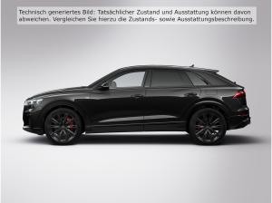 Audi Q8 S line business TFSI e quattro 290 kW Panorama B&O 23'' AHK Valcona
