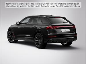 Audi Q8 S line business TFSI e quattro 290 kW Panorama B&O 23'' AHK Valcona