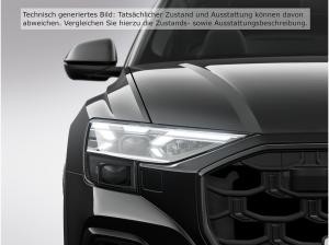Audi Q8 S line business TFSI e quattro 290 kW Panorama B&O 23'' AHK Valcona