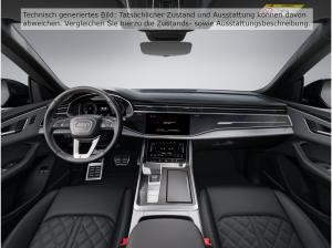 Audi Q8 S line business TFSI e quattro 290 kW Panorama B&O 23'' AHK Valcona
