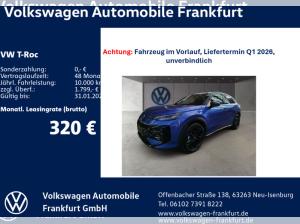 Volkswagen T-Roc Style 1.5 l eTSI OPF ) 7-Gang-Doppelkupplungsgetriebe DSG