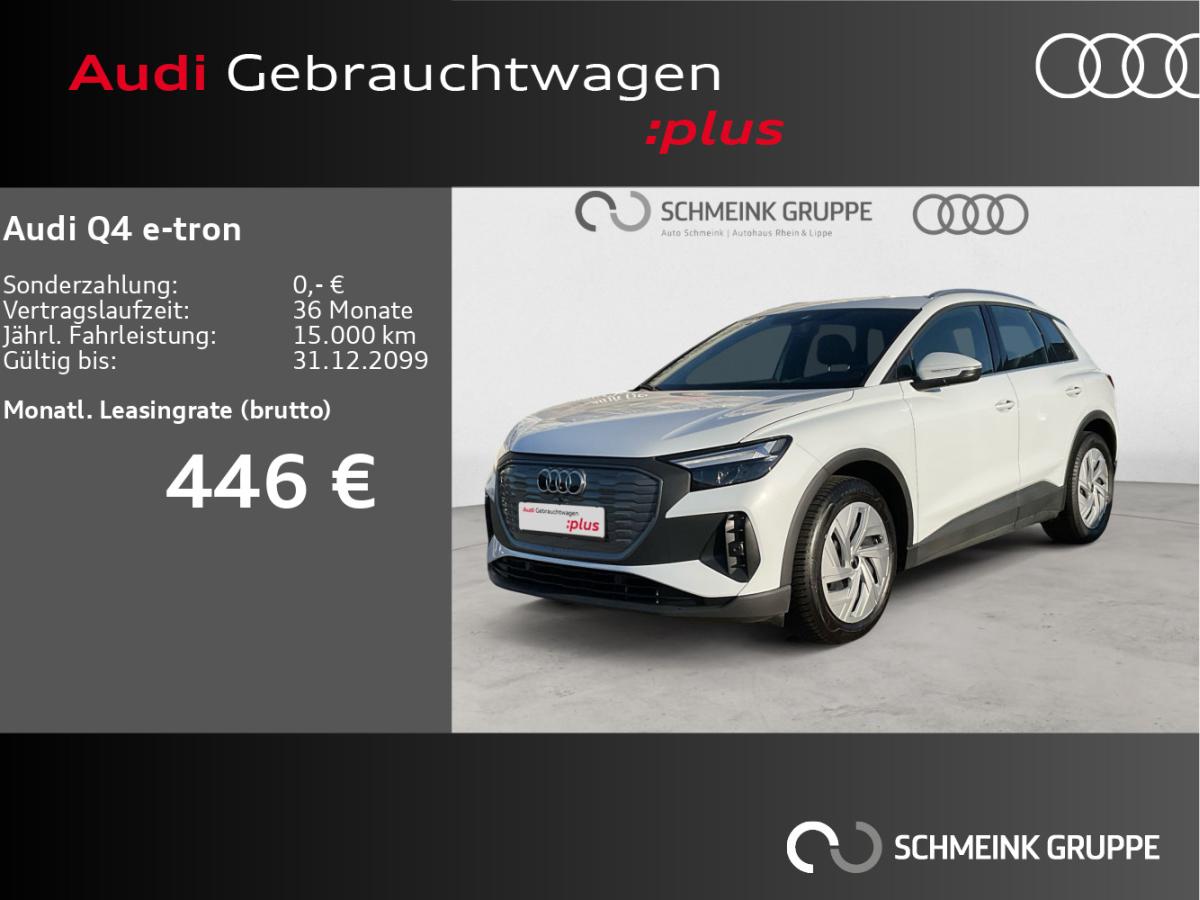 Audi Q4 e-tron Q4 40 e-tron Navi Pro HUD ACC PDC Plus Kamera