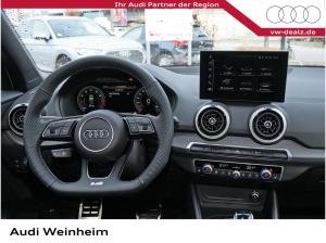 Audi Q2 S-line 35 TFSI S-tronic LED Alu 19" Klima DAB