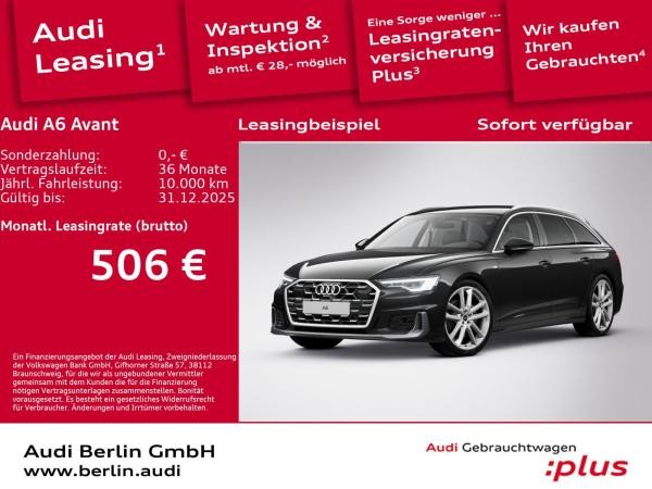 Audi A6 Avant Design S line 35 TDI S tr.
